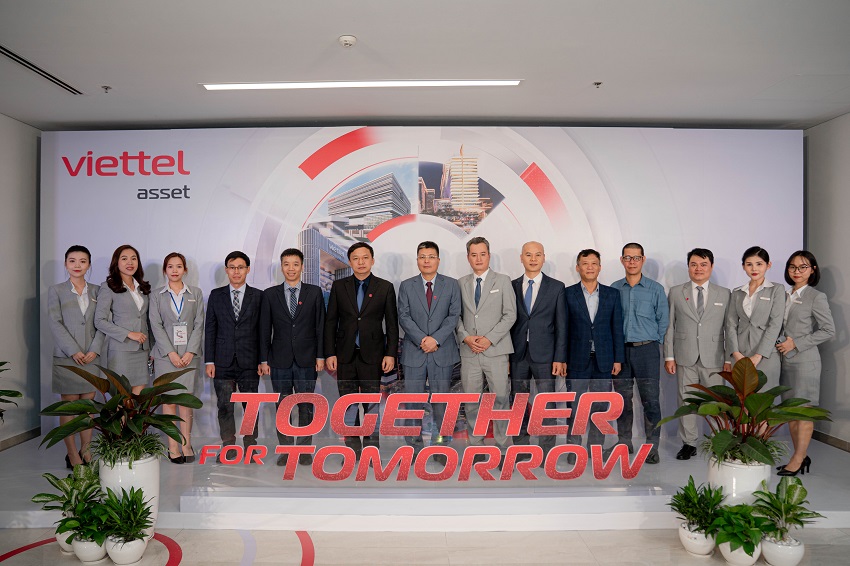 Viettel Asset “Together for Tomorrow”