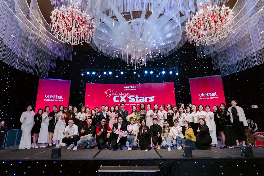Chuỗi sự kiện tổng kết cuối năm của Viettel Customer Service